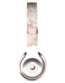 Rose Gold Lace Pattern 13 Full-Body Skin Kit for the Beats by Dre Solo 3 Wireless Headphones