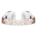 Rose Gold Lace Pattern 13 Full-Body Skin Kit for the Beats by Dre Solo 3 Wireless Headphones