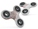 Rose Gold Lace Pattern 13 Full-Body Fidget Spinner Skin-Kit