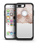Rose Gold Lace Pattern 13 - iPhone 7 or 7 Plus Commuter Case Skin Kit