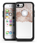 Rose Gold Lace Pattern 13 - iPhone 7 or 8 OtterBox Case & Skin Kits