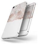 Rose Gold Lace Pattern 13 - Skin-kit for the iPhone 8 or 8 Plus