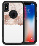 Rose Gold Lace Pattern 13 - iPhone X OtterBox Case & Skin Kits