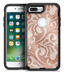Rose Gold Lace Pattern 14 - iPhone 7 Plus/8 Plus OtterBox Case & Skin Kits