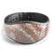 Rose Gold Lace Pattern 14 - Decal Skin Wrap Kit for the Disney Magic Band
