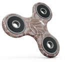 Rose Gold Lace Pattern 14 Full-Body Fidget Spinner Skin-Kit
