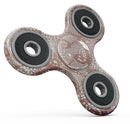 Rose Gold Lace Pattern 1 Full-Body Fidget Spinner Skin-Kit