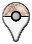 Rose Gold Lace Pattern 2 Pokémon GO Plus Vinyl Protective Decal Skin Kit