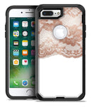 Rose Gold Lace Pattern 2 - iPhone 7 Plus/8 Plus OtterBox Case & Skin Kits