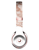 Rose Gold Lace Pattern 2 Full-Body Skin Kit for the Beats by Dre Solo 3 Wireless Headphones