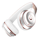 Rose Gold Lace Pattern 2 Full-Body Skin Kit for the Beats by Dre Solo 3 Wireless Headphones