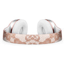 Rose Gold Lace Pattern 2 Full-Body Skin Kit for the Beats by Dre Solo 3 Wireless Headphones