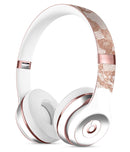 Rose Gold Lace Pattern 2 Full-Body Skin Kit for the Beats by Dre Solo 3 Wireless Headphones