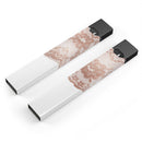 Rose Gold Lace Pattern 2 - Premium Decal Protective Skin-Wrap Sticker compatible with the Juul Labs vaping device