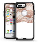 Rose Gold Lace Pattern 2 - iPhone 7 Plus/8 Plus OtterBox Case & Skin Kits