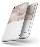 Rose Gold Lace Pattern 2 - Skin-kit for the iPhone 8 or 8 Plus