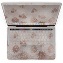 MacBook Pro with Touch Bar Skin Kit - Rose_Gold_Lace_Pattern_3-MacBook_13_Touch_V4.jpg?