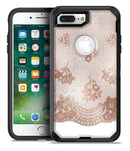 Rose Gold Lace Pattern 3 - iPhone 7 Plus/8 Plus OtterBox Case & Skin Kits