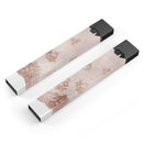 Rose Gold Lace Pattern 3 - Premium Decal Protective Skin-Wrap Sticker compatible with the Juul Labs vaping device
