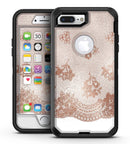 Rose Gold Lace Pattern 3 - iPhone 7 Plus/8 Plus OtterBox Case & Skin Kits
