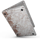 MacBook Pro with Touch Bar Skin Kit - Rose_Gold_Lace_Pattern_4-MacBook_13_Touch_V6.jpg?
