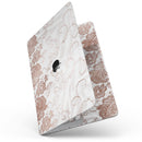 MacBook Pro with Touch Bar Skin Kit - Rose_Gold_Lace_Pattern_4-MacBook_13_Touch_V7.jpg?