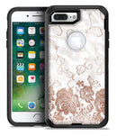 Rose Gold Lace Pattern 4 - iPhone 7 Plus/8 Plus OtterBox Case & Skin Kits