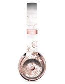 Rose Gold Lace Pattern 4 Full-Body Skin Kit for the Beats by Dre Solo 3 Wireless Headphones