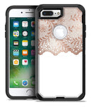 Rose Gold Lace Pattern 5 - iPhone 7 Plus/8 Plus OtterBox Case & Skin Kits