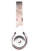 Rose Gold Lace Pattern 5 Full-Body Skin Kit for the Beats by Dre Solo 3 Wireless Headphones
