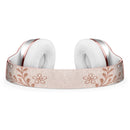 Rose Gold Lace Pattern 5 Full-Body Skin Kit for the Beats by Dre Solo 3 Wireless Headphones