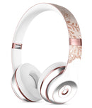 Rose Gold Lace Pattern 5 Full-Body Skin Kit for the Beats by Dre Solo 3 Wireless Headphones