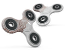Rose Gold Lace Pattern 5 Full-Body Fidget Spinner Skin-Kit