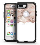 Rose Gold Lace Pattern 5 - iPhone 7 Plus/8 Plus OtterBox Case & Skin Kits