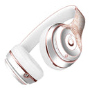 Rose Gold Lace Pattern 6 Full-Body Skin Kit for the Beats by Dre Solo 3 Wireless Headphones
