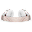 Rose Gold Lace Pattern 6 Full-Body Skin Kit for the Beats by Dre Solo 3 Wireless Headphones