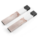 Rose Gold Lace Pattern 6 - Premium Decal Protective Skin-Wrap Sticker compatible with the Juul Labs vaping device