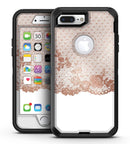 Rose Gold Lace Pattern 6 - iPhone 7 Plus/8 Plus OtterBox Case & Skin Kits