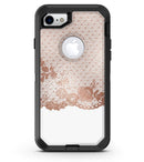 Rose Gold Lace Pattern 6 - iPhone 7 or 8 OtterBox Case & Skin Kits