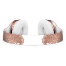 Rose Gold Lace Pattern 7 Full-Body Skin Kit for the Beats by Dre Solo 3 Wireless Headphones