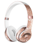 Rose Gold Lace Pattern 7 Full-Body Skin Kit for the Beats by Dre Solo 3 Wireless Headphones