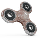 Rose Gold Lace Pattern 7 Full-Body Fidget Spinner Skin-Kit
