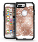 Rose Gold Lace Pattern 7 - iPhone 7 Plus/8 Plus OtterBox Case & Skin Kits