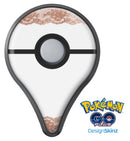 Rose Gold Lace Pattern 8 Pokémon GO Plus Vinyl Protective Decal Skin Kit