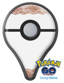 Rose Gold Lace Pattern 8 Pokémon GO Plus Vinyl Protective Decal Skin Kit