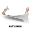 Rose Gold Lace Pattern 8 - Premium Protective Decal Skin-Kit for the Apple Credit Card