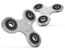 Rose Gold Lace Pattern 8 Full-Body Fidget Spinner Skin-Kit