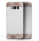 Rose Gold Lace Pattern 8 - Samsung Galaxy S8 Full-Body Skin Kit