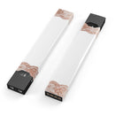 Rose Gold Lace Pattern 8 - Premium Decal Protective Skin-Wrap Sticker compatible with the Juul Labs vaping device
