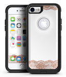 Rose Gold Lace Pattern 8 - iPhone 7 or 8 OtterBox Case & Skin Kits